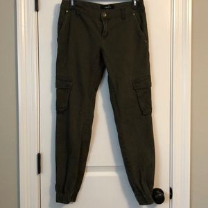 Army Green joggers